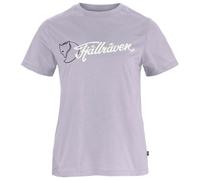 Fjällräven - Women's Archive Logo T-Shirt - T-shirt size L, purple