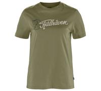 Fjällräven - Women's Archive Logo T-Shirt - T-shirt size XS, olive