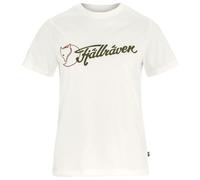 Fjällräven - Women's Archive Logo T-Shirt - T-shirt size XS, white
