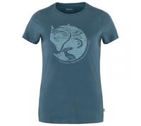 Fjällräven - Women's Arctic Fox Print - T-shirt size XL, blue