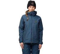 Fjällräven Women's Bergtagen 60 Insulation JKT W Jacket, Mountain Blue/Mustard Yellow, M
