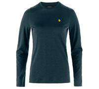 Fjällräven - Women's Bergtagen Merino 190 L/S - Merino longsleeve size L, blue
