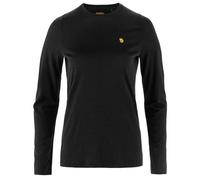 Fjällräven - Women's Bergtagen Merino 190 L/S - Merino longsleeve size XL, black