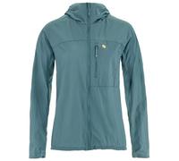 Fjällräven - Women's Bergtagen Windshell Jacket - Softshell jacket size S, turquoise
