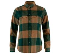 Fjällräven - Women's Canada Shirt L/S - Shirt size S, brown