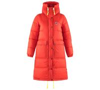 Fjällräven - Women's Expedition Long Down Parka - Down coat size S, red