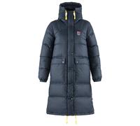 FJALLRAVEN Women's Expedition Long Down Parka W Jacket, blue, XXS UK