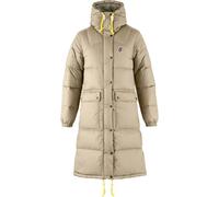 Fjällräven Women's Expedition Long Down Parka W Jacket, Fossil, M