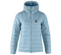 Fjällräven - Women's Expedition Pack Down Hoodie - Down jacket size L, turquoise/blue