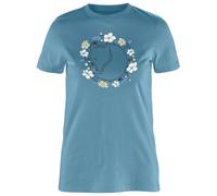 Fjällräven - Women's Fjällblomster Fox T-Shirt - T-shirt size L, turquoise