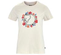 Fjällräven - Women's Fjällblomster Fox T-Shirt - T-shirt size L, white