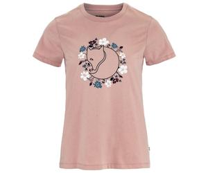 Fjällräven - Women's Fjällblomster Fox T-Shirt - T-shirt size S, pink