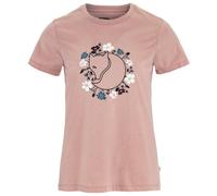 Fjällräven - Women's Fjällblomster Fox T-Shirt - T-shirt size XS, pink