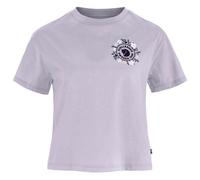 Fjällräven - Women's Fjällblomster Logo T-Shirt - T-shirt size M, purple