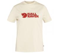 Fjällräven Logo Short Sleeve T-shirt Beige S Women