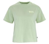 Fjall Raven - Urban T-shirt in organic cotton - Forest Walk Tee W Soft Jade for Women - Size M - Green Green M