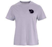 Fjällräven - Women's Fox Boxy Logo Tee - T-shirt size XS, purple