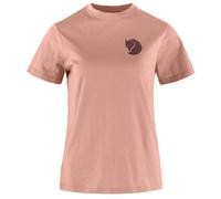 Fjällräven - Women's Fox Boxy Logo Tee - T-shirt size XXS, pink