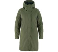 Fjall Raven - Warm and waterproof Parka - HC Hydratic Padded Parka W Laurel Green for Women in Recycled Polyester - Size L Green L