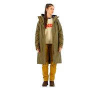 Fjall Raven - Warm and waterproof Parka - HC Hydratic Padded Parka W Laurel Green for Women in Recycled Polyester - Size L Green L