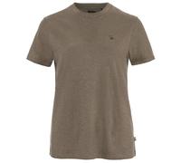 Fjällräven - Women's Hemp Blend T-Shirt - T-shirt size XL, brown/grey
