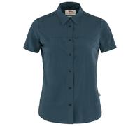 Fjällräven - Women's High Coast Lite Shirt S/S - Shirt size S, blue