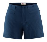 Fjallraven Womens High Coast Lite Shorts Navy Size 12 40