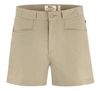 Fjällräven High Coast Lite Shorts Beige 36 Woman