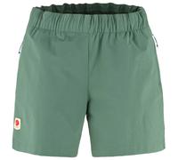 Fjällräven - Women's High Coast Relaxed Shorts size 40, green/turquoise