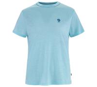 Fjällräven High Coast Short Sleeve T-shirt Blue S Woman