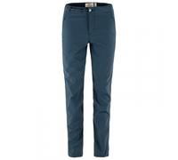 Fjällräven - Women's High Coast Trail Trousers - Walking trousers size 14 - Regular, blue