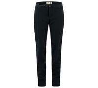 Fjällräven - Women's High Coast Trail Trousers - Walking trousers size 8 - Regular, black
