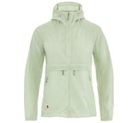 Fjällräven - Women's High Coast Wind Hoodie - Windproof jacket size XL, green