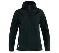 Fjällräven - Women's High Coast Wind Jacket - Windproof jacket size XS, black