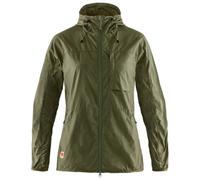 Fjällräven - Women's High Coast Wind Jacket - Windproof jacket size XS, olive