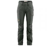Fjallraven Womens Kaipak Curved Trousers Basalt 48