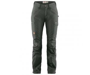 Fjällräven - Women's Kaipak Trousers Curved - Walking trousers size 20 - Fixed Length, grey