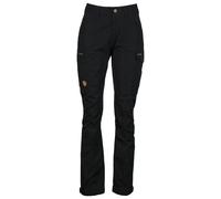 Fjällräven - Women's Kaipak Trousers Curved - Walking trousers size 36 - Fixed Length, black