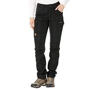 Fjällräven - Women's Kaipak Trousers Curved - Walking trousers size 20 - Fixed Length, black