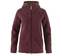 Fjällräven - Women's Kaitum Fleece - Merino jacket size S, red