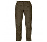 Fjällräven - Women's Karla Pro Trousers - Walking trousers size 18 - Raw Length, brown