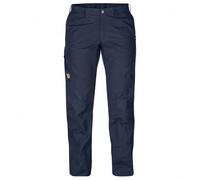 Fjällräven - Women's Karla Pro Trousers - Walking trousers size 20 - Raw Length, blue