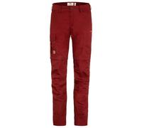Fjällräven - Women's Karla Pro Zip-Off Trousers - Zip-off trousers size 40, red
