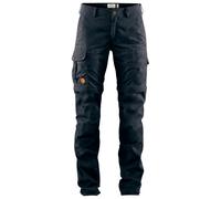 Fjällräven - Women's Karla Pro Zip-Off Trousers - Zip-off trousers size 42, black/blue