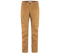 Fjällräven - Women's Karla Pro Zip-Off Trousers - Zip-off trousers size 42, sand