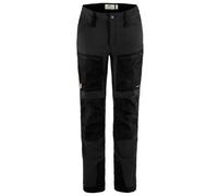 Fjällräven - Women's Keb Agile Winter Trousers - Winter trousers size 40 - Regular, black