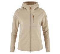 Fjällräven Keb Hoodie Fleece Beige L Woman