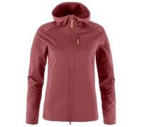 Fjällräven - Women's Keb Fleece Hoodie - Fleece jacket size XS, red