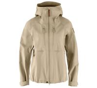 Fjällräven - Women's Keb GTX Jacket - Waterproof jacket size S, sand