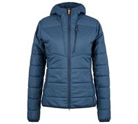 Fjällräven - Women's Keb Padded Hoodie - Synthetic jacket size L, blue